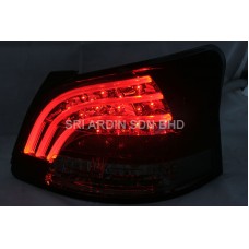 Toyota Vios 07-13 Red Smoke Light Bar LED Tail Lamp Toyota Vios 07-13 Red Smoke Light Bar LED Tail Lamp